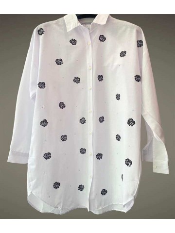 ΠΟΥΚΑΜΙΣΟ ΜΕ ΧΕΙΡΟΠΟΙΗΤΕΣ ΣΤΑΜΠΕΣ