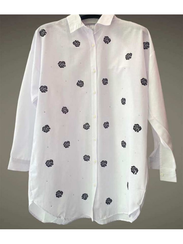 ΠΟΥΚΑΜΙΣΟ ΜΕ ΧΕΙΡΟΠΟΙΗΤΕΣ ΣΤΑΜΠΕΣ