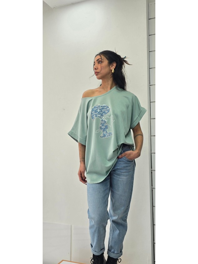 ΜΠΛΟΥΖΑ ΜΕ ΣΤΑΜΠΑ ΒΑΜΒΑΚΕΡΗ