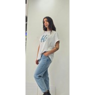 ΜΠΛΟΥΖΑ ΜΕ ΣΤΑΜΠΑ "Hi"ΒΑΜΒΑΚΕΡΗ