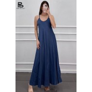 Φόρεμα μακρύ τιραντακι βισκοζι